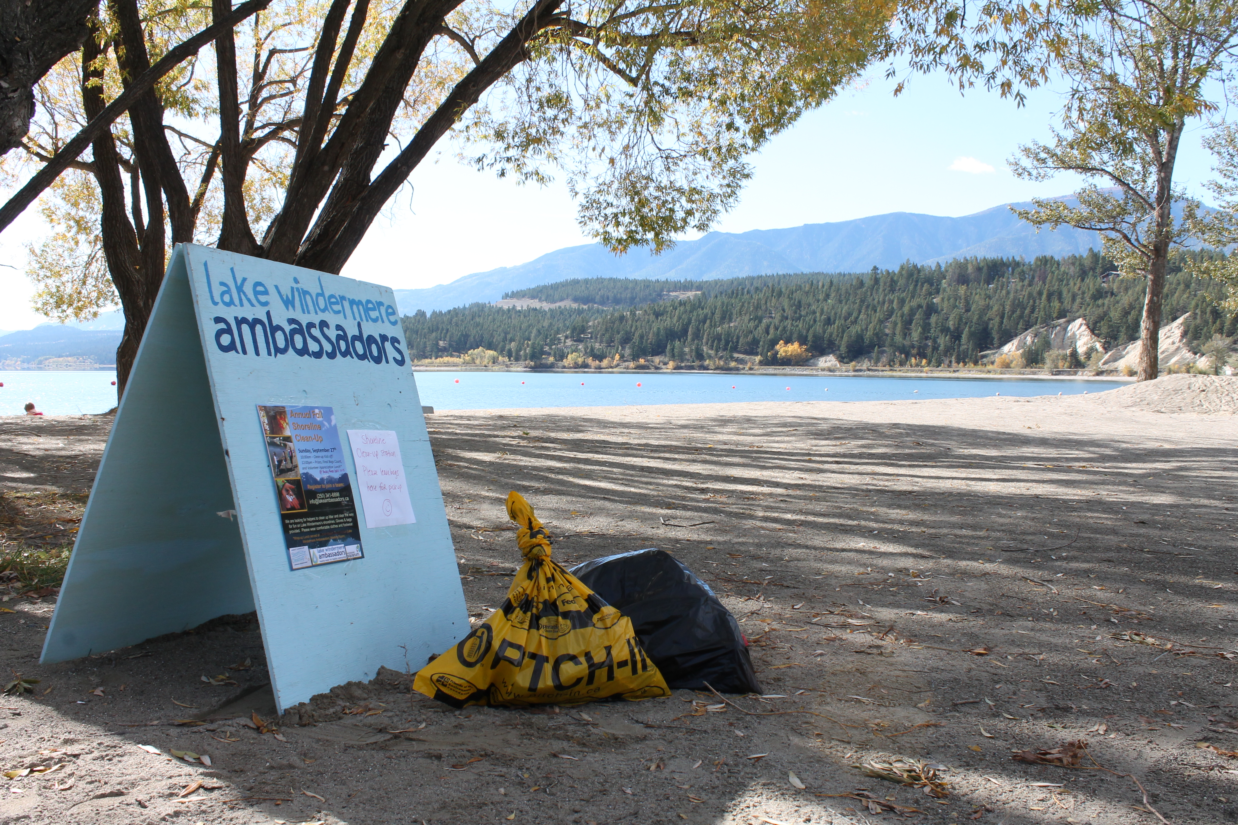 “Fall” in love with your Shoreline: Lake Windermere Clean-Up