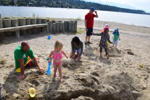 Watershed Sand Sculpture Contest