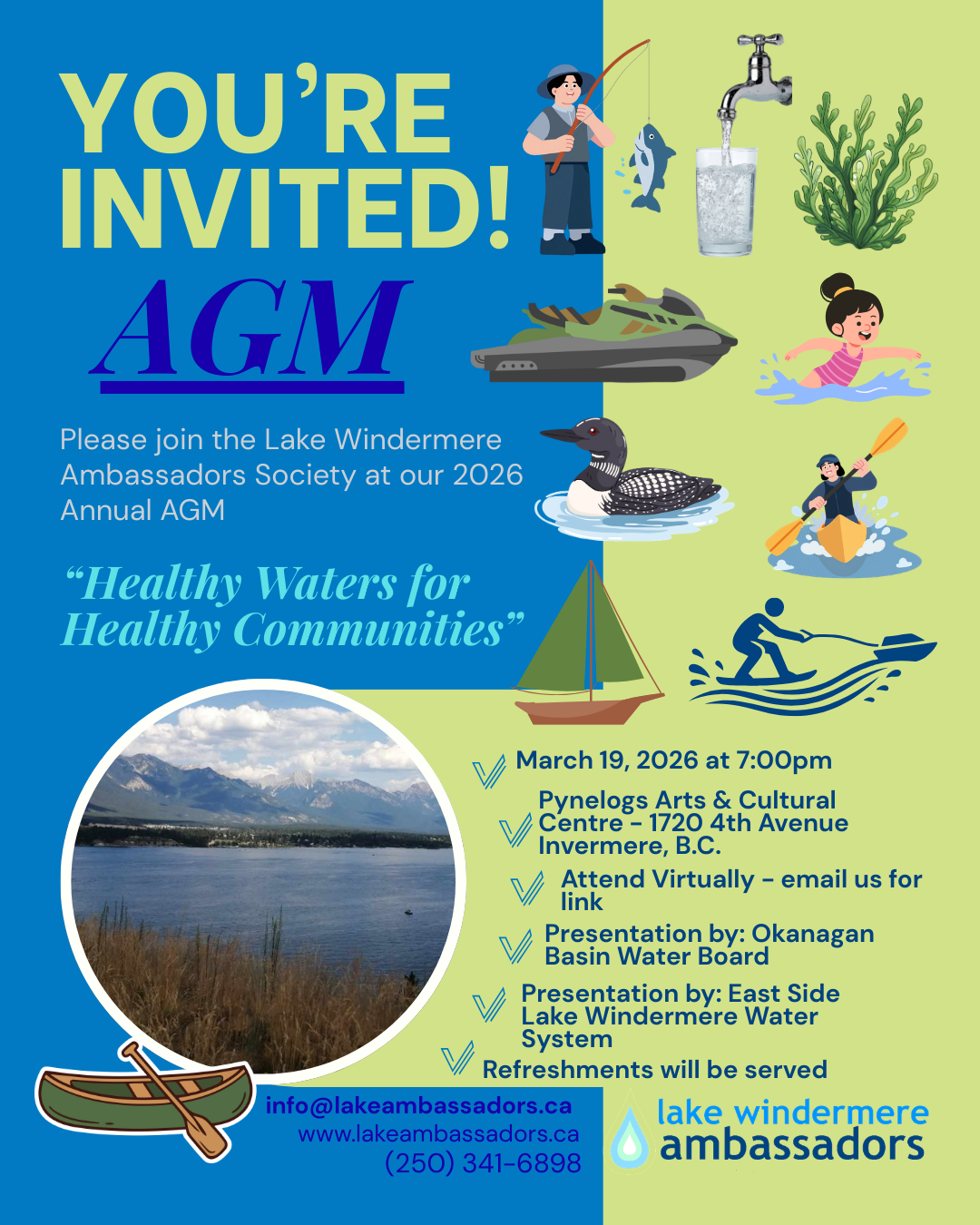 2026 AGM – March 19