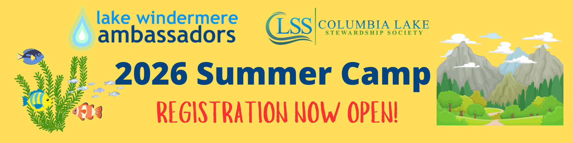 2026 Kids Summer Camp Registration Now Open!